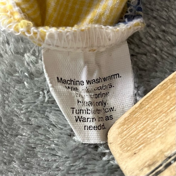 Vintage J Crew Madras Plaid Mixed Patchwork Top Small Preppy Lightweight Thin - Picture 9 of 12